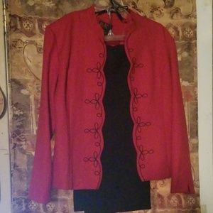 Three piece suit for women